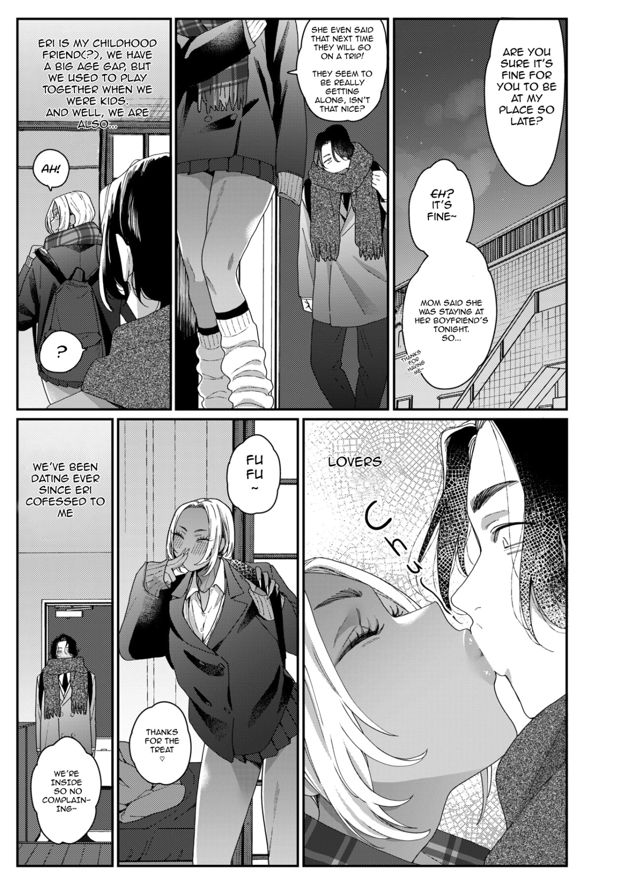 Hentai Manga Comic-I love everything about you-Read-3